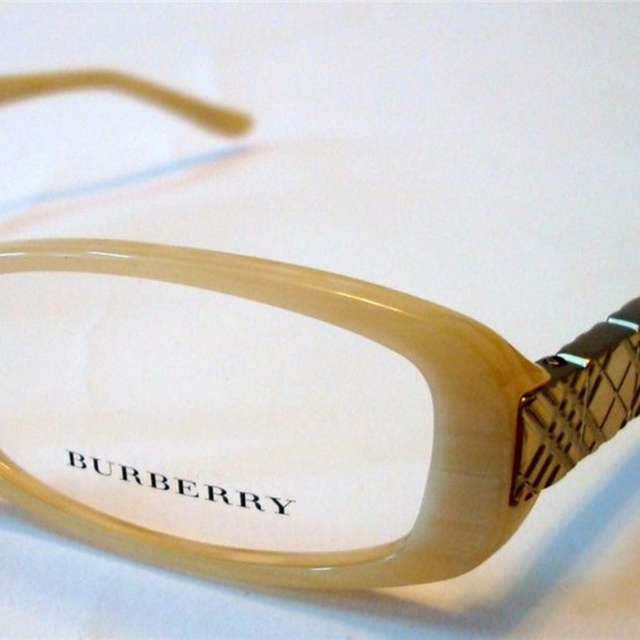 Burberry Ivory Eyeglasses Frames  B 2062 - Picture 7 of 8